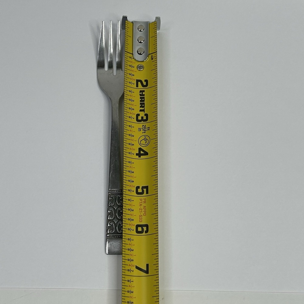 Stanley Roberts Rogers Co Salad Forks Stainless Steel CASA VISTA Lot of 4 - Picture 4 of 6